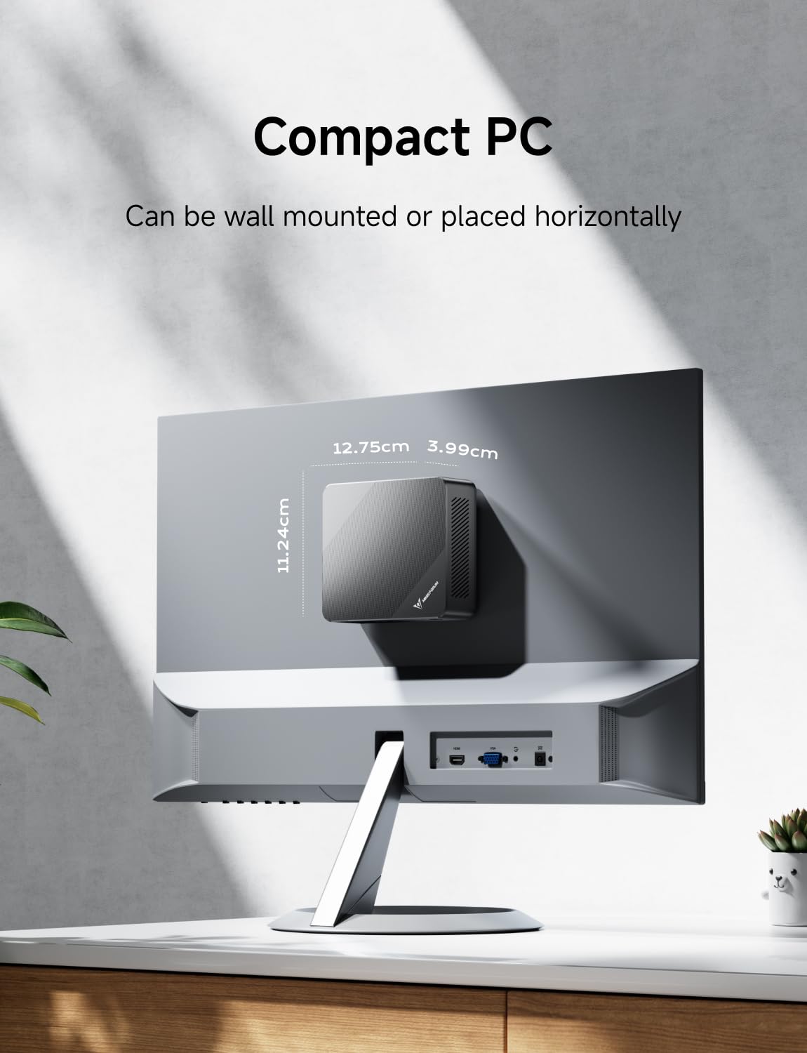 Amazon.com: MINISFORUM Venus Series UN100P Mini PC Alder